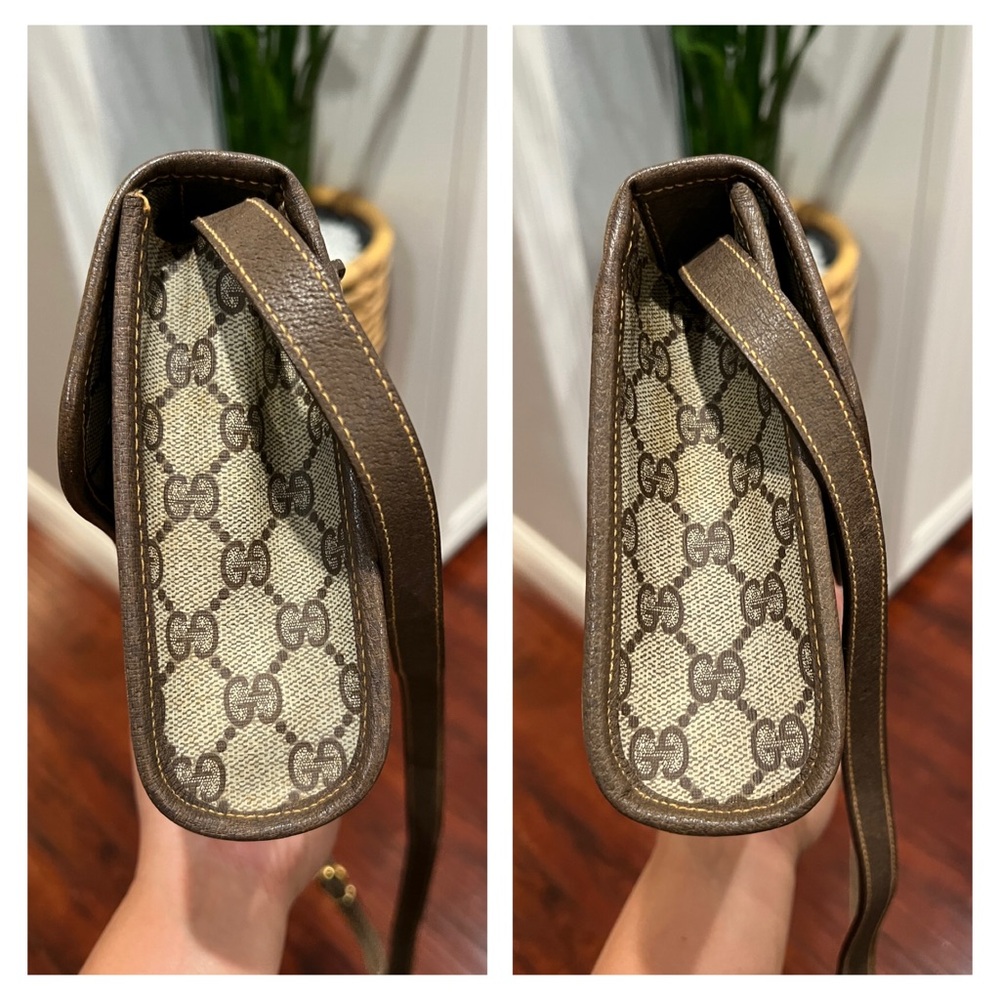 Gucci Vintage Shoulder Bag w/ Dust Bag & COA EUC - Picture 8 of 17